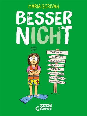 cover image of besser nICHt (nICHt genug-Reihe, Band 3)